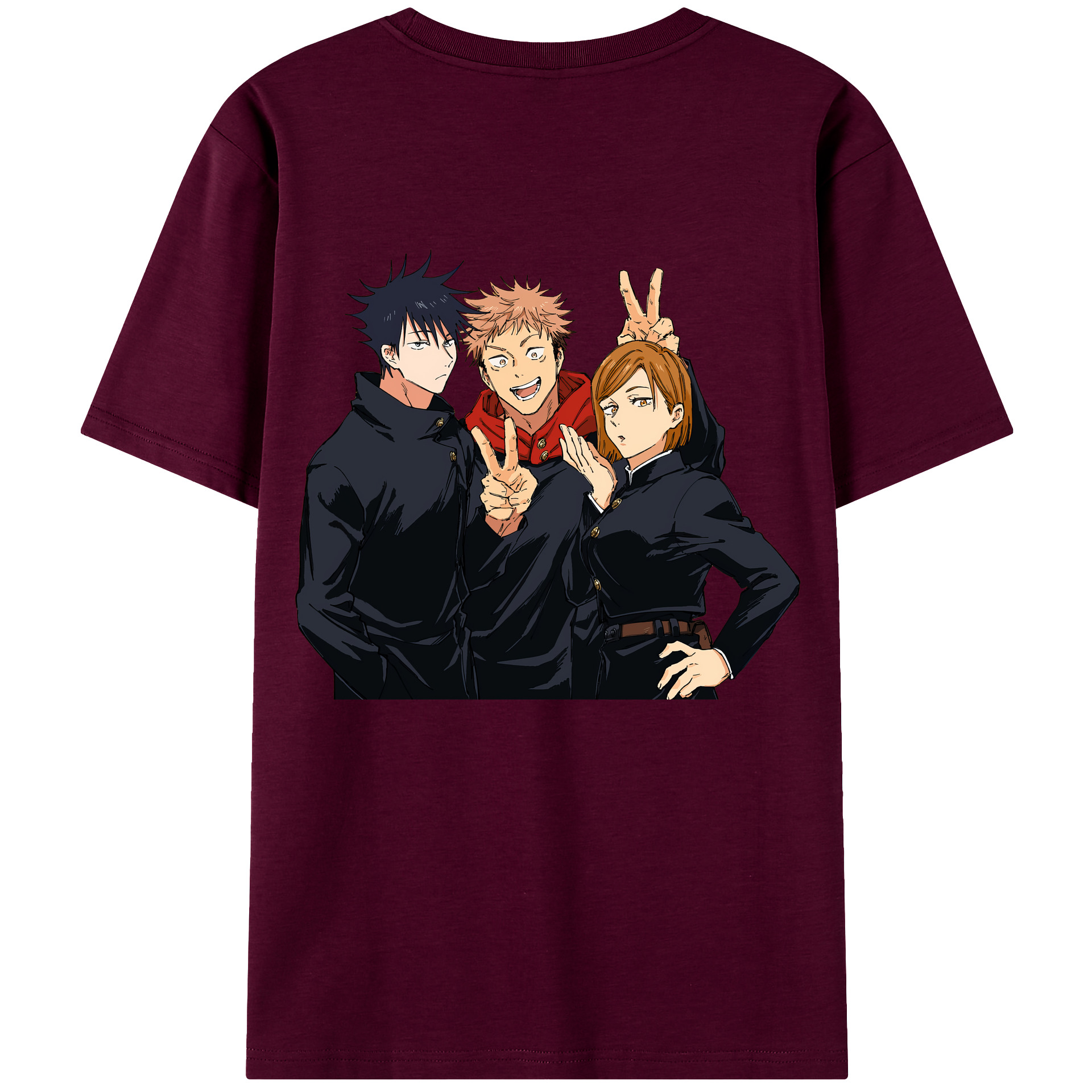 （画像用） 呪術廻戦 Jujutsu Kaisen レディース半袖Tシャツ(バックプリント)